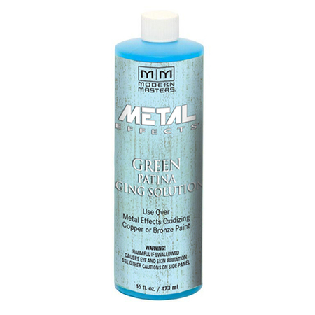 MODERN MASTERS Metallic Paint, WaterBase, Green, 1 pt PA901